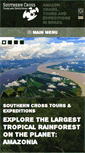 Mobile Screenshot of amazon-travel-brazil.com